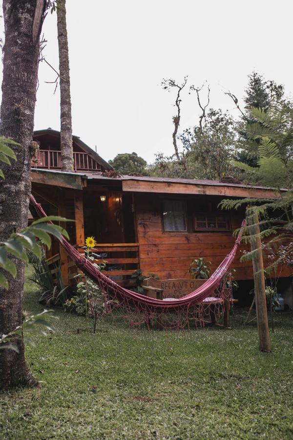 Recanto de Encantos Campos do Jordão Exterior foto