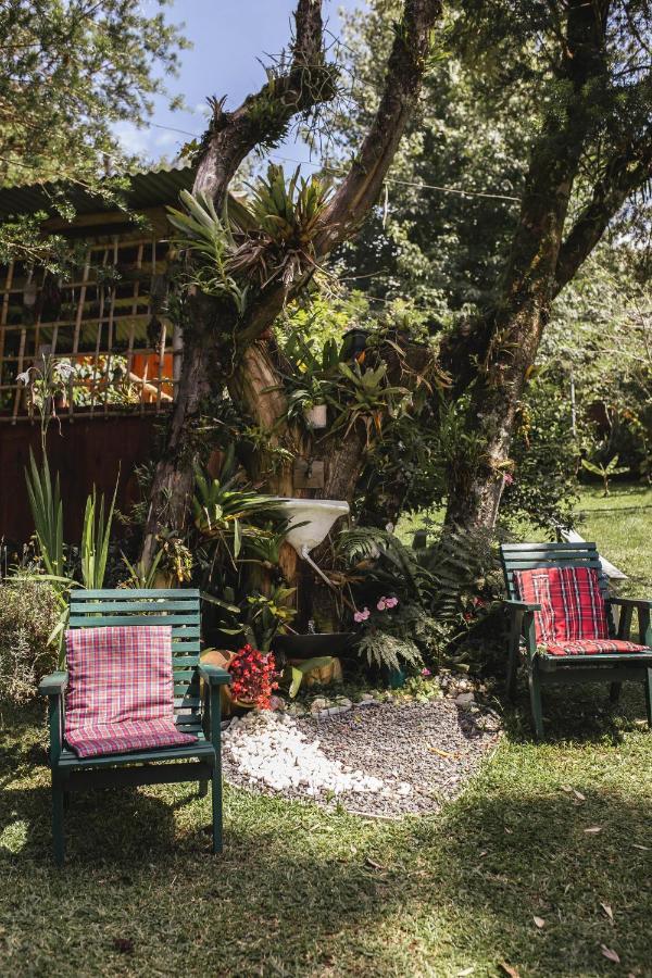 Recanto de Encantos Campos do Jordão Exterior foto