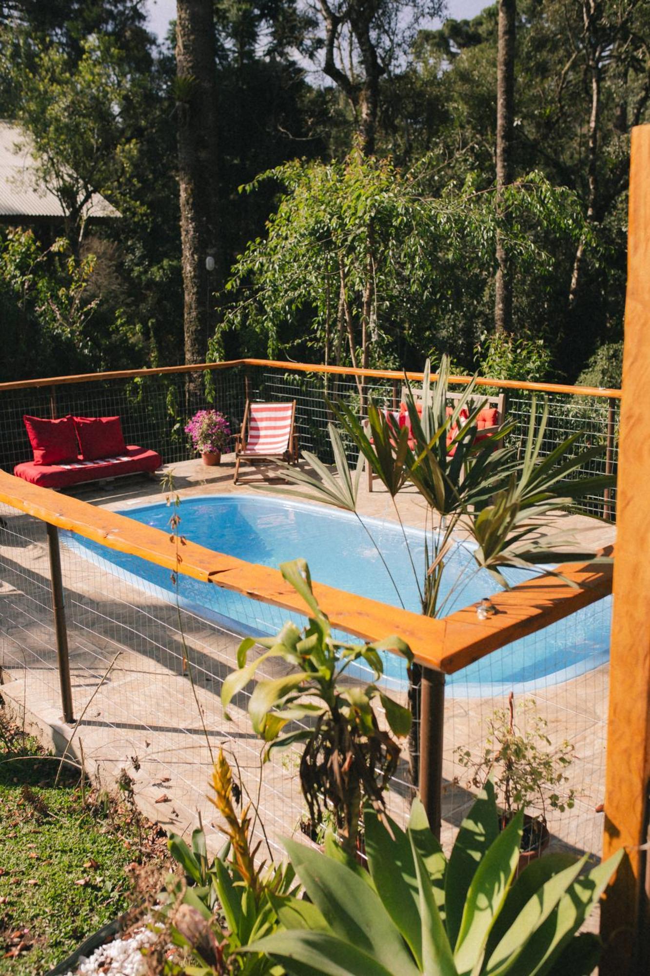 Recanto de Encantos Campos do Jordão Exterior foto